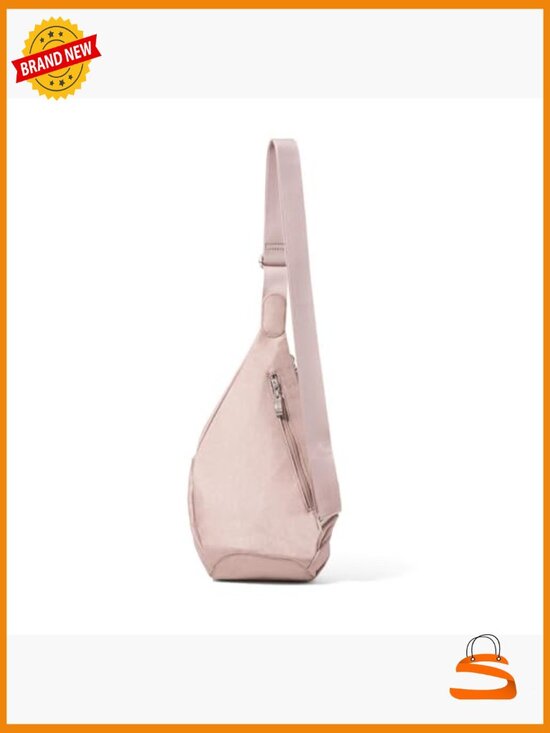 Convertible Sling Crossbody Backpack Nylon Lightweight Travel Bag main image 6